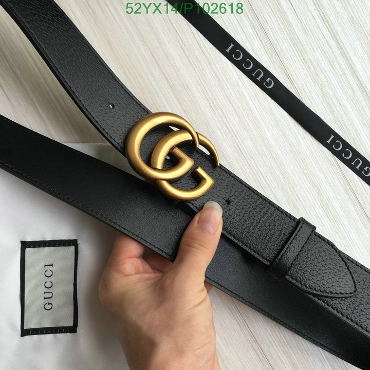 Belts-Gucci, Code: P102618,$:52USD