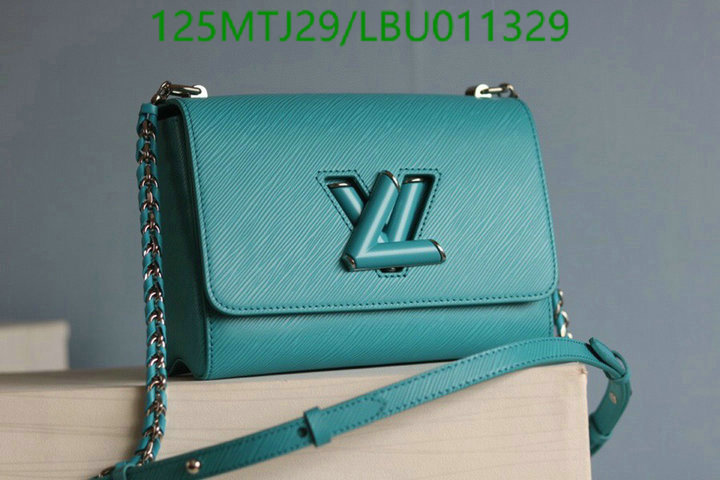 LV Bags-(4A)-Pochette MTis Bag-Twist-,Code: LBU011329,$: 125USD