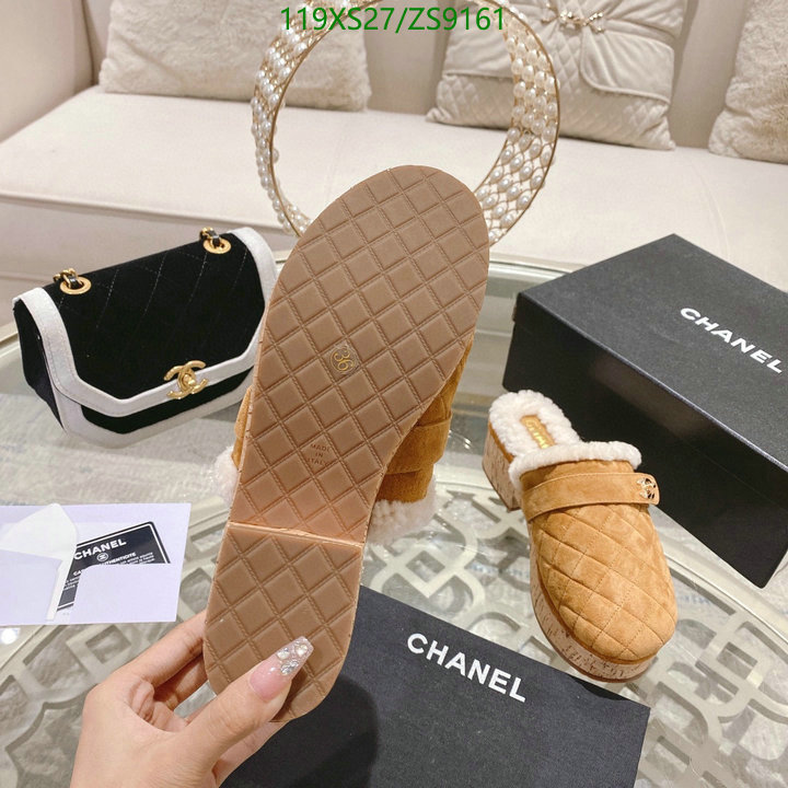 Women Shoes-Chanel Code: ZS9161 $: 119USD