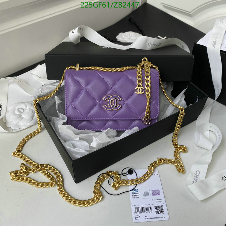 Chanel Bags -(Mirror)-Diagonal-,Code: ZB2447,$: 225USD
