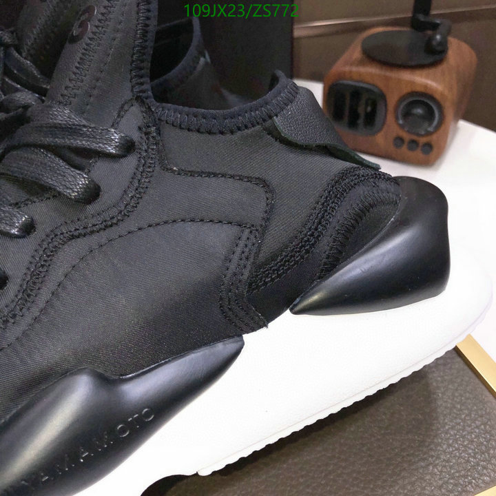 Men shoes-Y-3, Code: ZS772,$: 109USD