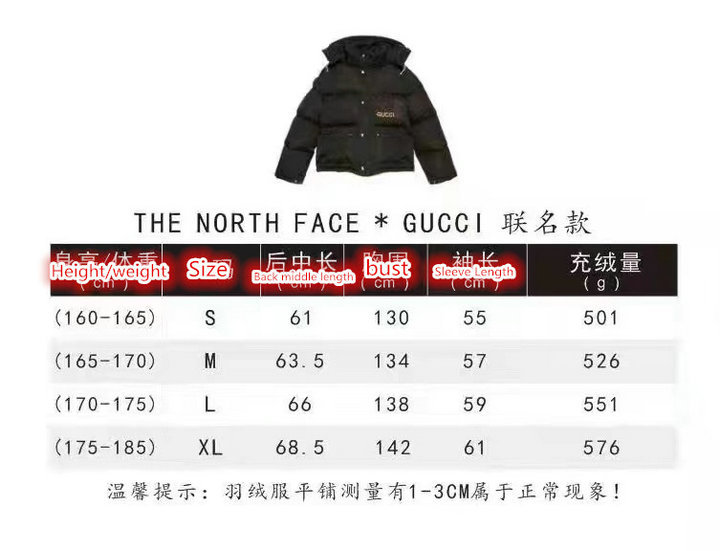 Down jacket Men-Gucci, Code: YC3289,