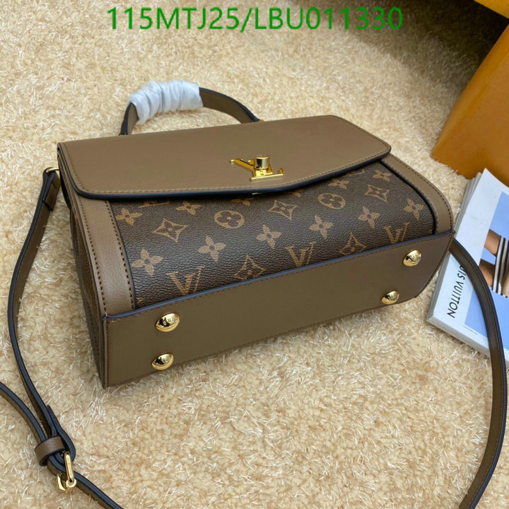 LV Bags-(4A)-Handbag Collection-,Code: LBU011330,$: 115USD