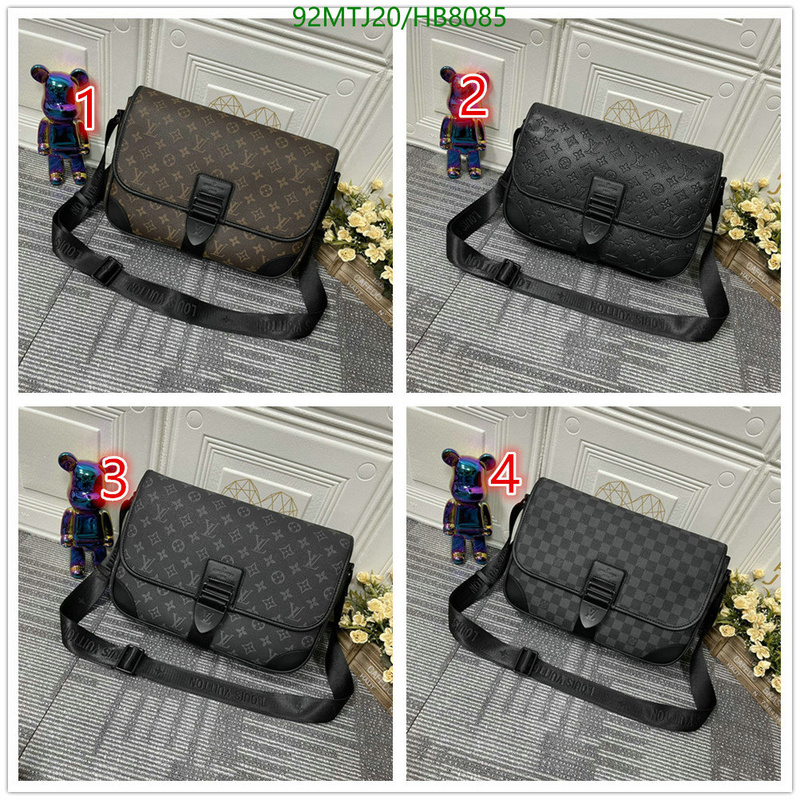 LV Bags-(4A)-Pochette MTis Bag-Twist-,Code: HB8085,$: 92USD