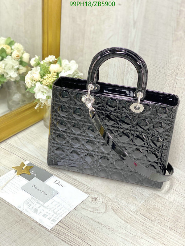 Dior Bags-(4A)-Lady-,Code: ZB5900,$: 99USD