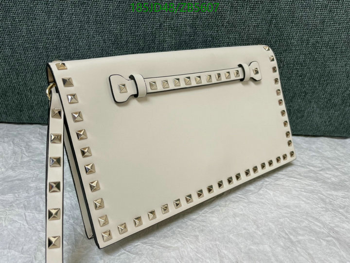 Valentino Bag-(Mirror)-Clutch-,Code: ZB5607,$: 185USD