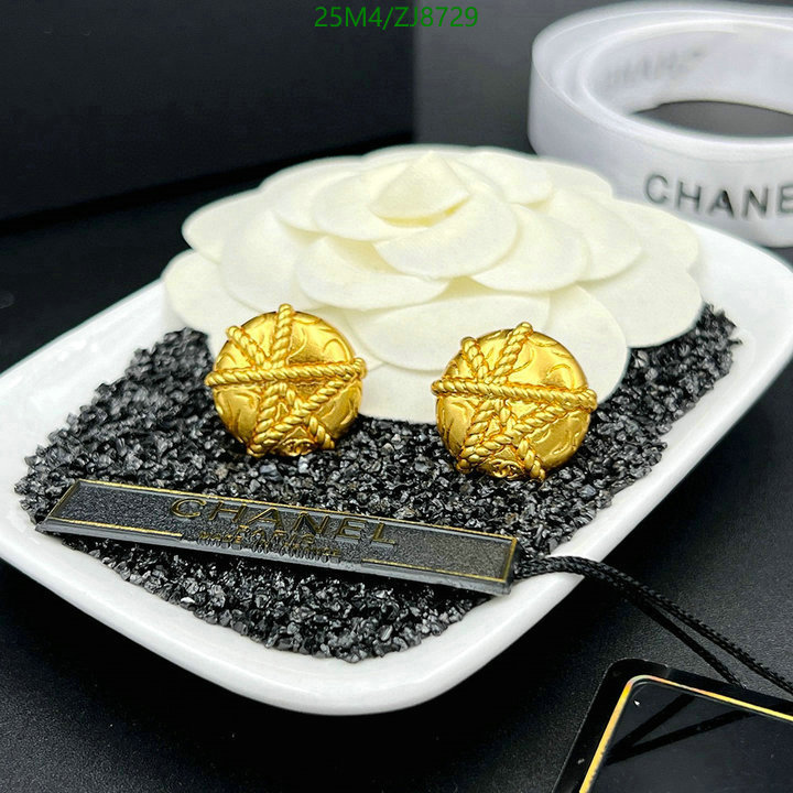 Jewelry-Chanel,Code: ZJ8729,$: 25USD