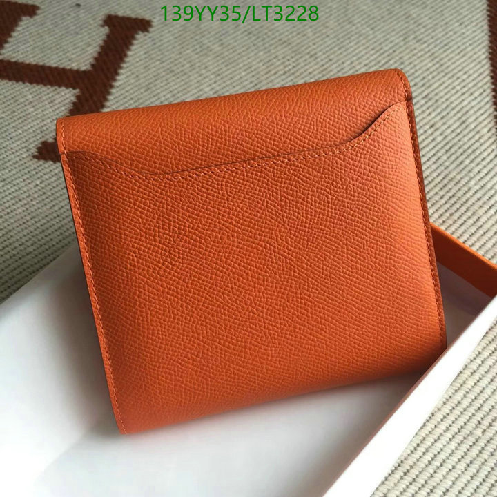 Hermes Bag-(Mirror)-Wallet-,Code: LT3228,$: 139USD