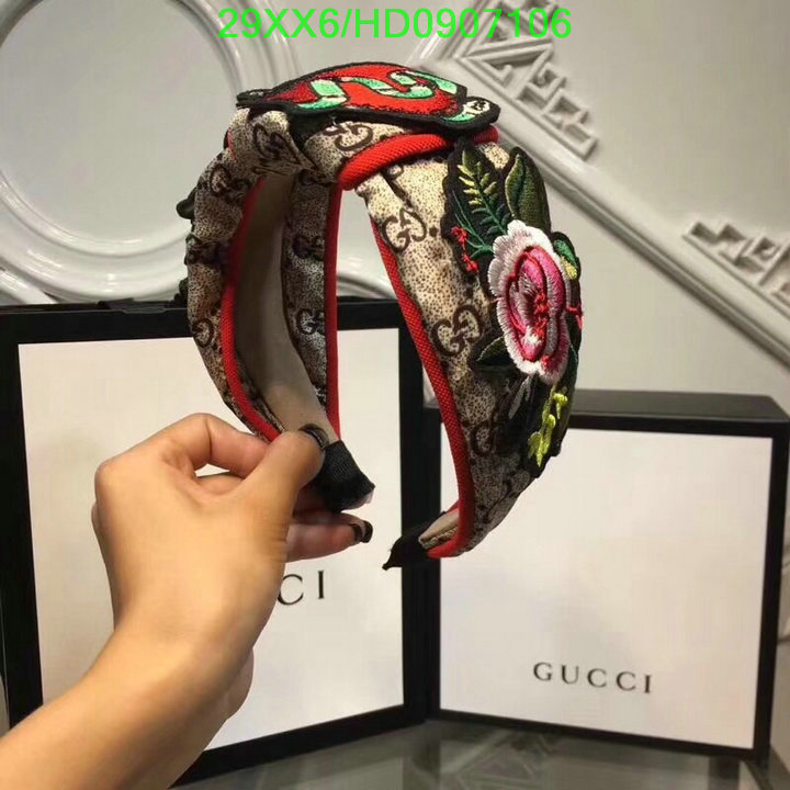 Headband-Gucci, Code: HD0907106,