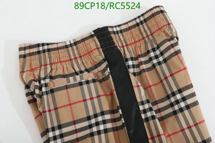 Clothing-Burberry, Code: RC5524,$: 89USD
