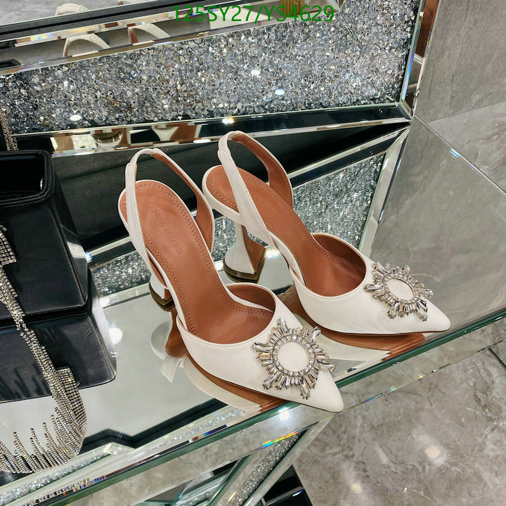 Women Shoes-Amina Muaddi, Code: YS4629,$: 125USD