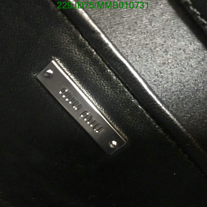 Miu Miu Bag-(Mirror)-Diagonal-,Code: J010731,$: 229USD