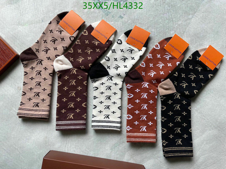 Sock-LV, Code: HL4332,$: 35USD