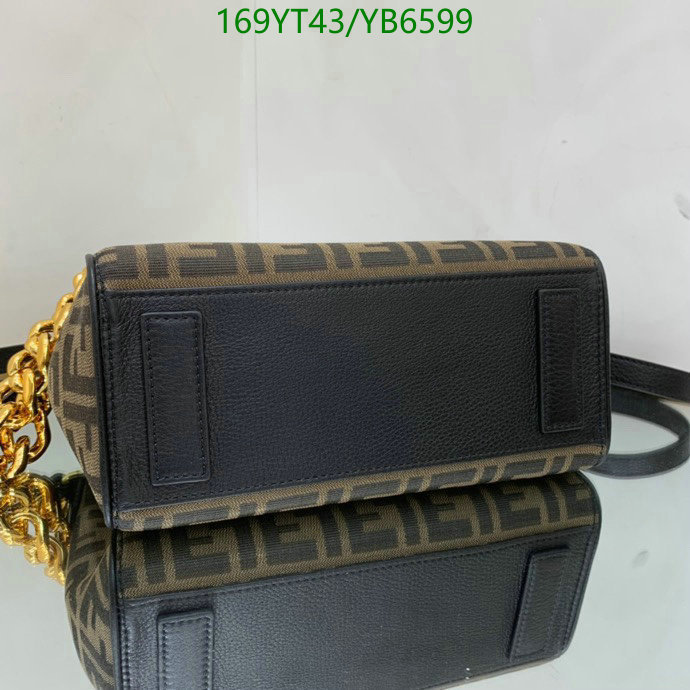 Versace Bag-(Mirror)-Diagonal-,Code: YB6599,$: 169USD