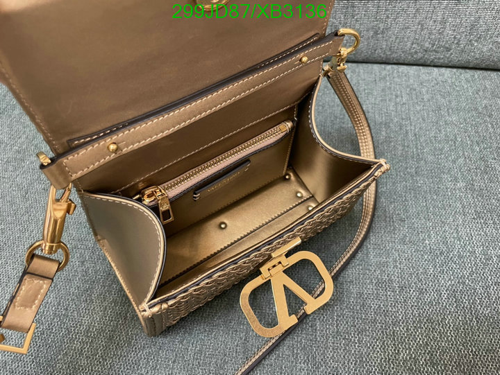Valentino Bag-(Mirror)-Handbag-,Code: XB3136,$: 299USD