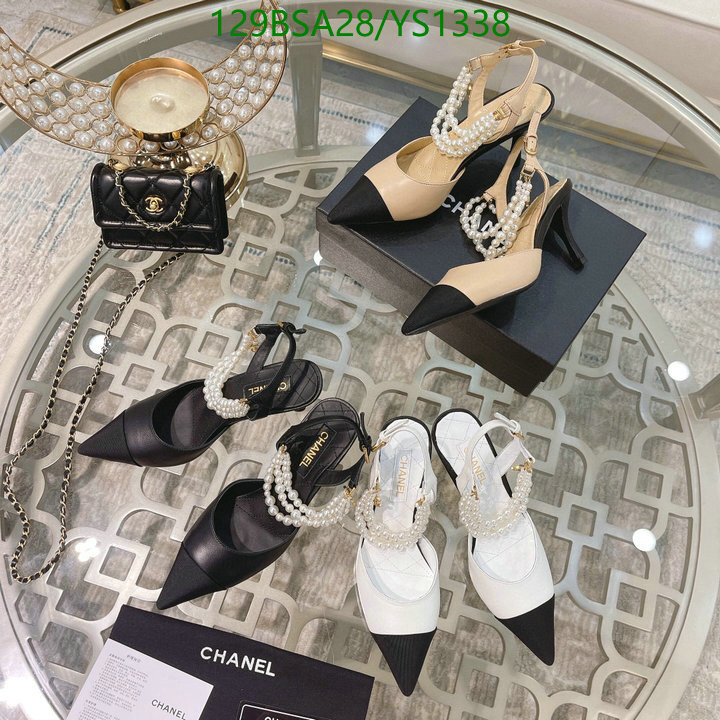 Women Shoes-Chanel,Code: YS1338,$: 129USD