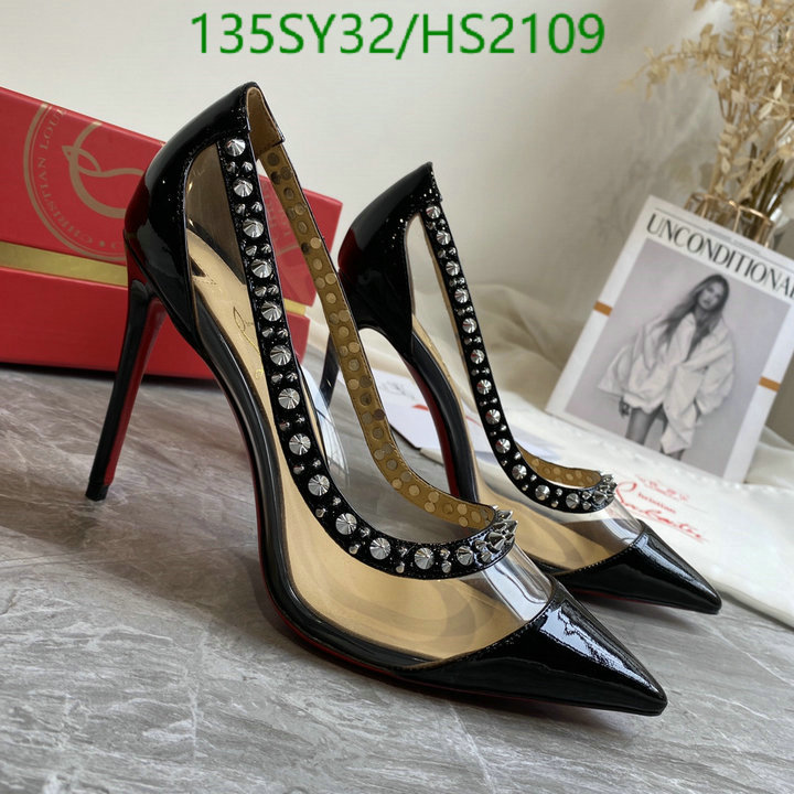 Women Shoes-Christian Louboutin, Code: HS2109,$: 135USD