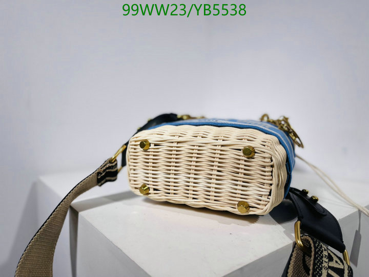 Dior Bags-(4A)-Lady-,Code: YB5338,$: 99USD