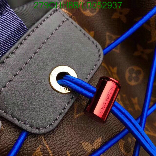 LV Bags-(Mirror)-Backpack-,Code: LB052937,