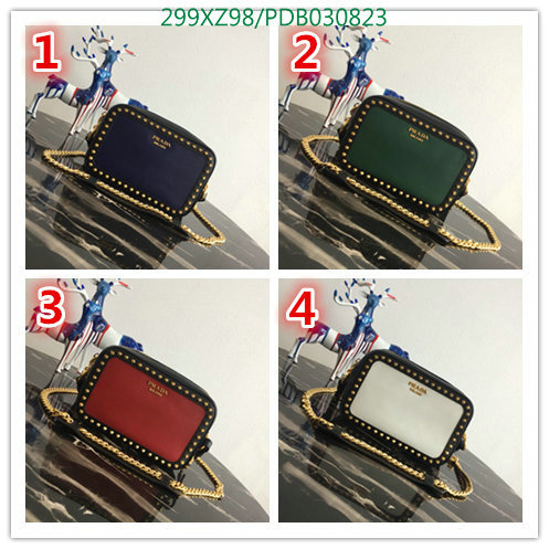 Prada Bag-(Mirror)-Diagonal-,Code: PDB030823,$:299USD