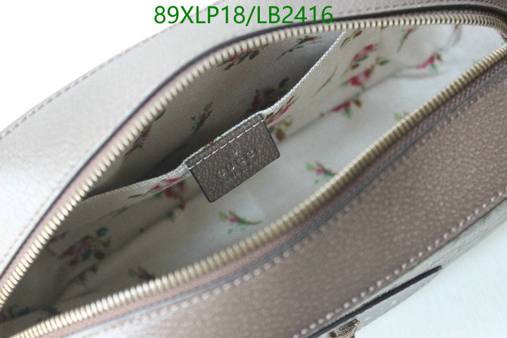 Gucci Bag-(4A)-Neo Vintage-,Code: LB2416,$: 89USD