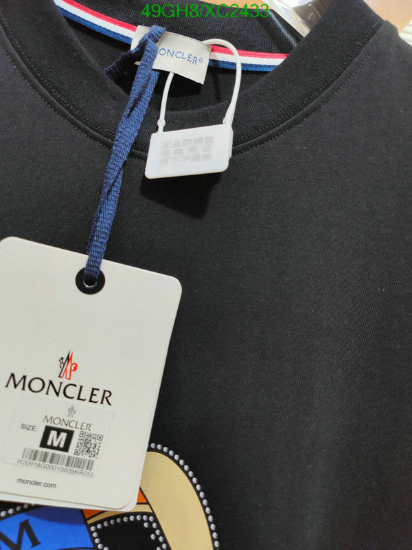 Clothing-Moncler, Code: XC2433,$: 49USD