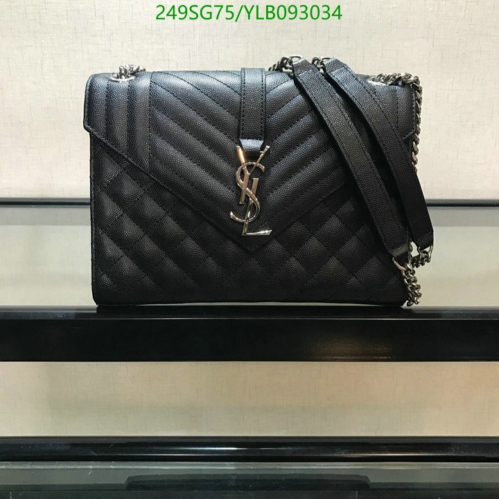 YSL Bag-(Mirror)-Envelope Series,Code: YLB093034,$: 249USD