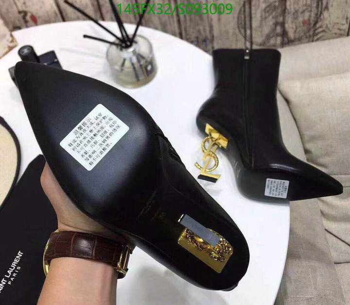 Women Shoes-YSL, Code:S093009,$: 145USD