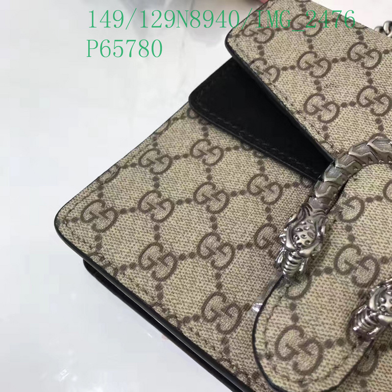 Gucci Bag-(Mirror)-Dionysus-,Code: GGB112713,$: 149USD