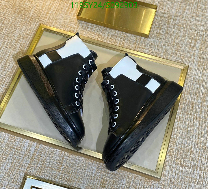 Women Shoes-Alexander Mcqueen, Code:S092903,$: 119USD