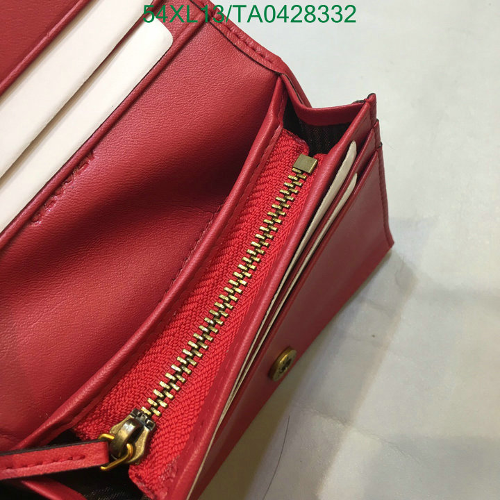Gucci Bag-(4A)-Wallet-,Code:TA0428332,$: 54USD