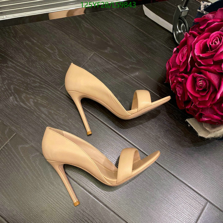 Women Shoes-Gianvito Rossi, Code: LS9843,$: 125USD