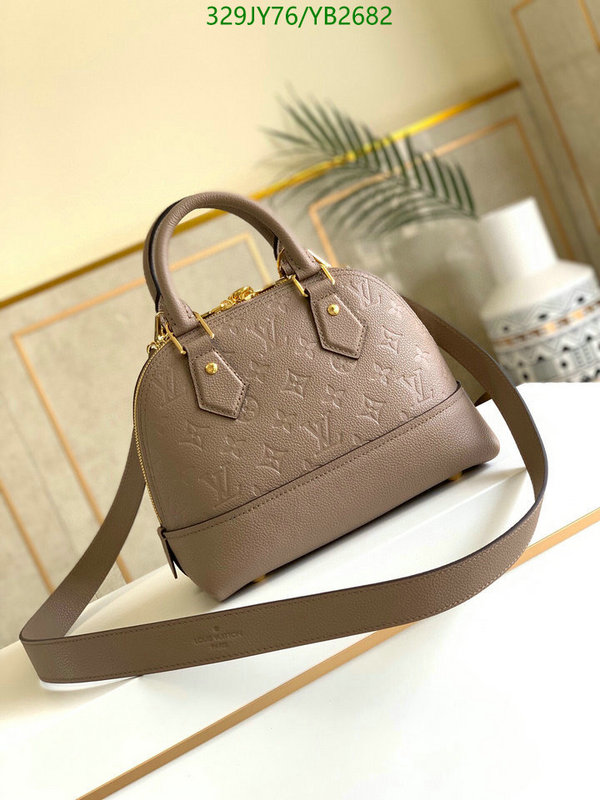 LV Bags-(Mirror)-Alma-,Code: YB2682,$: 329USD