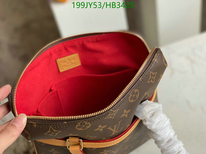 LV Bags-(Mirror)-Handbag-,Code: HB3428,$: 199USD
