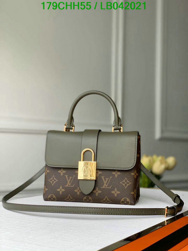 LV Bags-(Mirror)-Handbag-,Code: LB042021,$: 179USD