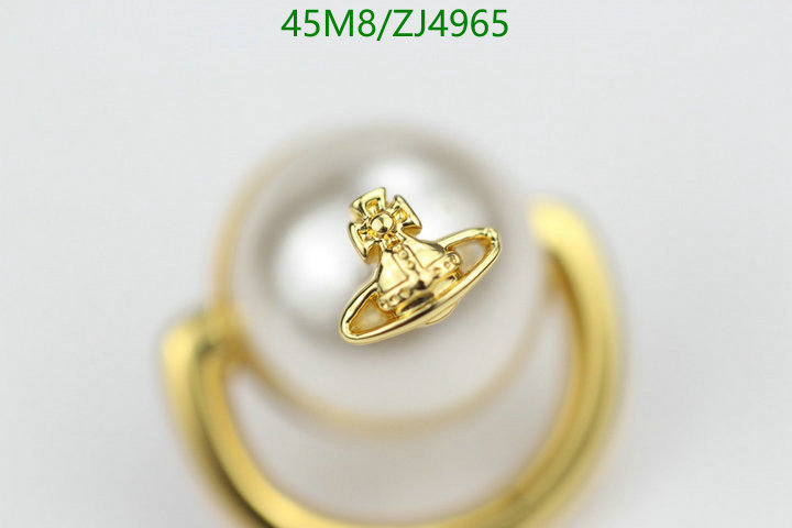 Jewelry-Vivienne Westwood, Code: ZJ4965,$: 45USD