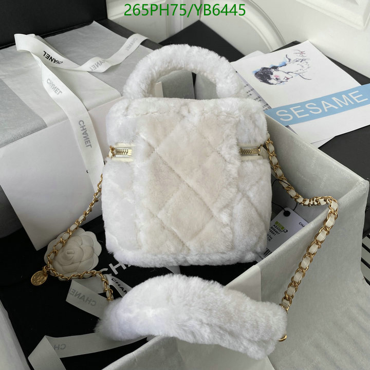 Chanel Bags -(Mirror)-Diagonal-,Code: YB6445,$: 265USD