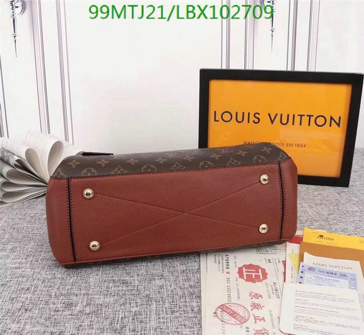 LV Bags-(4A)-Handbag Collection-,Code: LBX102709,$: 99USD