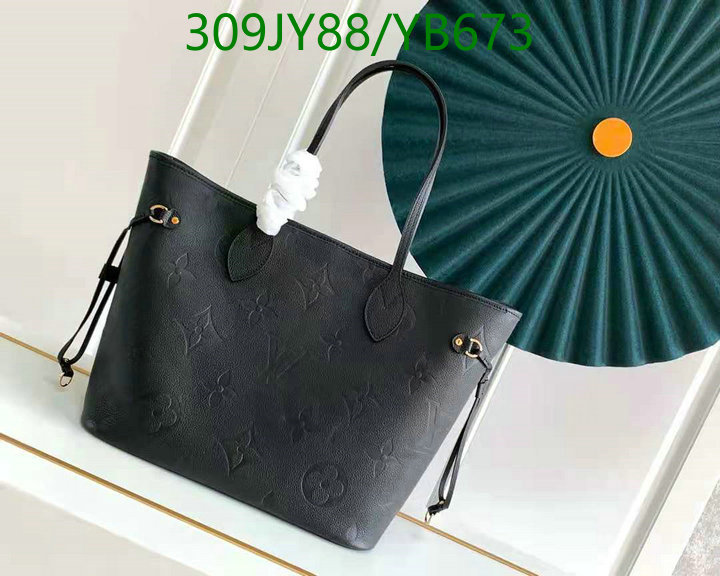 LV Bags-(Mirror)-Neverfull-,Code: YB673,$: 309USD