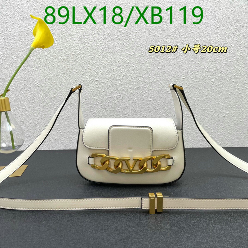 Valentino Bag-(4A)-LOC-V Logo ,Code: XB119,$: 89USD