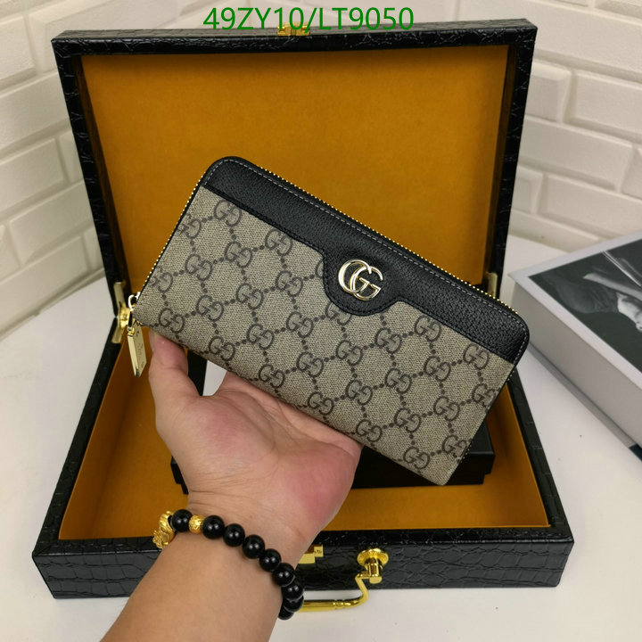 Gucci Bag-(4A)-Wallet-,Code: LT9050,$: 49USD
