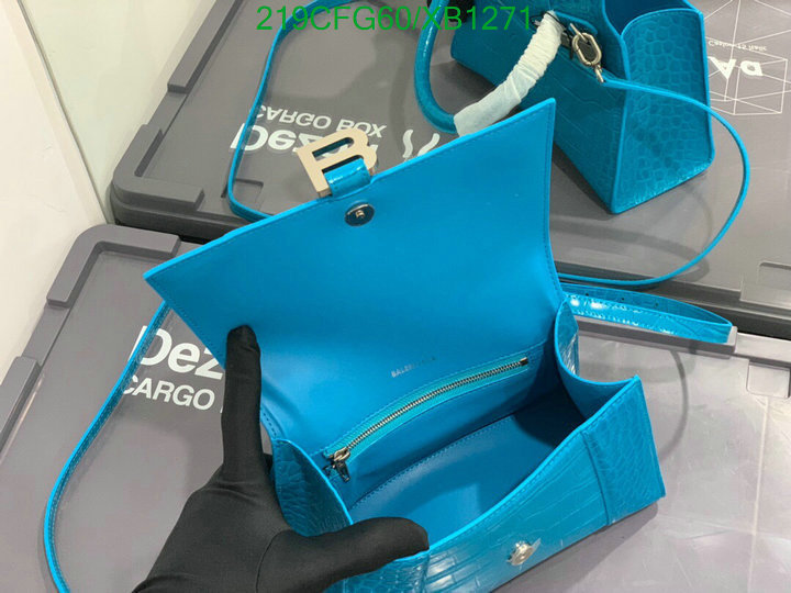 Balenciaga Bag-(Mirror)-Hourglass-,Code: XB1271,$: 219USD