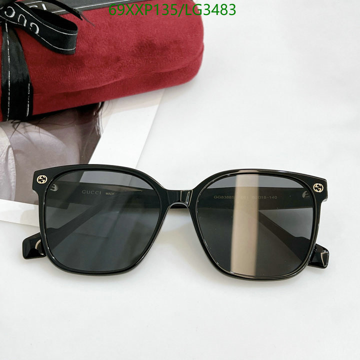 Glasses-Gucci, Code: LG3483,$: 69USD