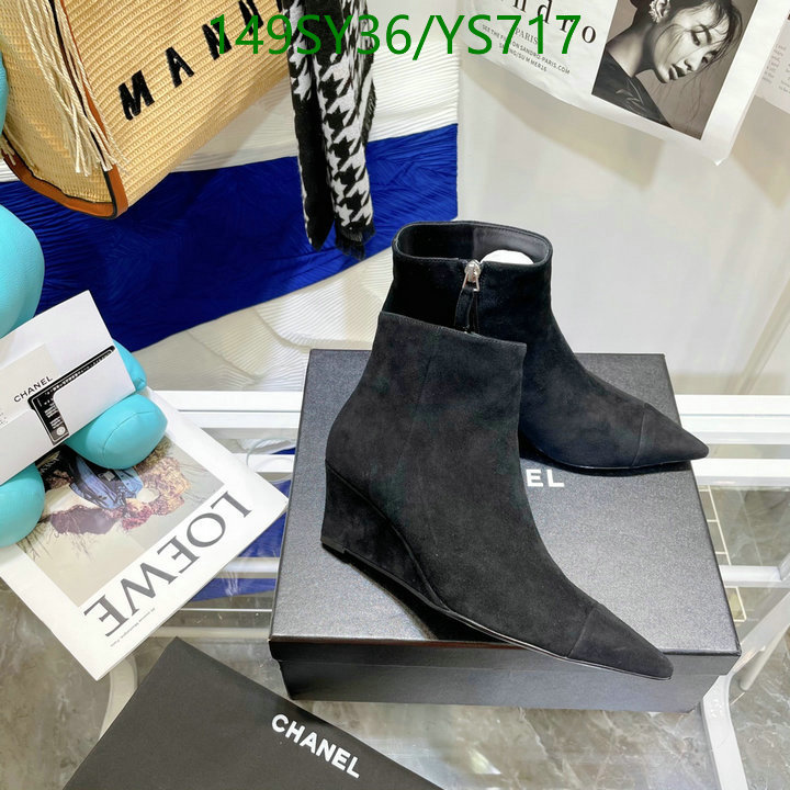 Women Shoes-Chanel,Code: YS717,$: 149USD