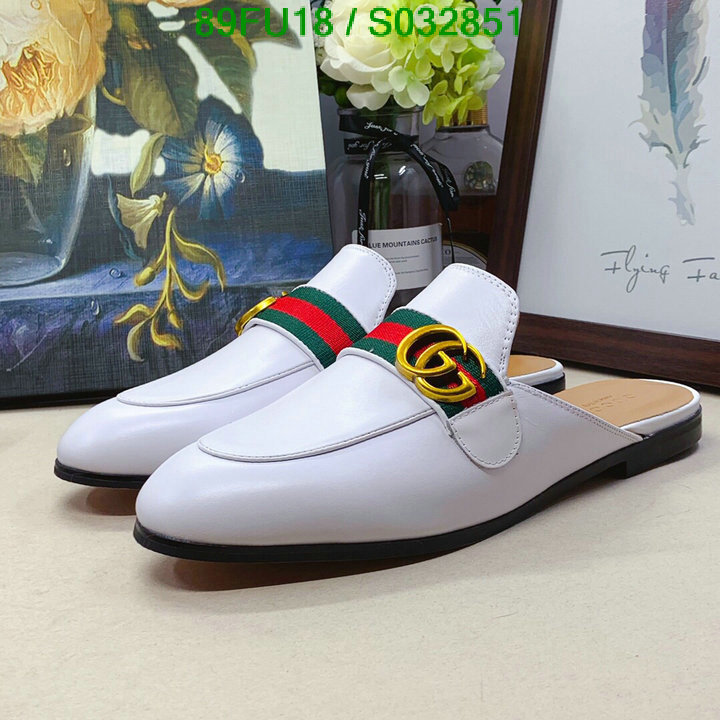 Women Shoes-Gucci, Code: S032851,$: 89USD