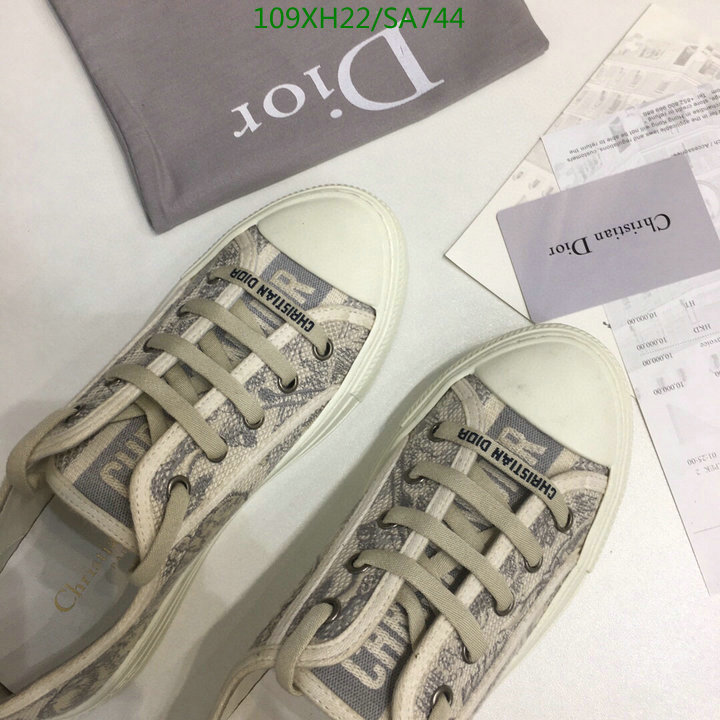 Women Shoes-Dior,Code: SA744,$: 109USD