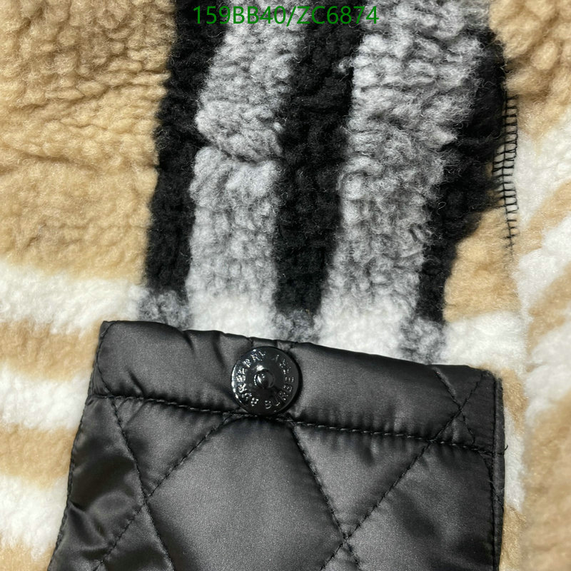 Down jacket Women-Burberry, Code: ZC6874,$: 159USD