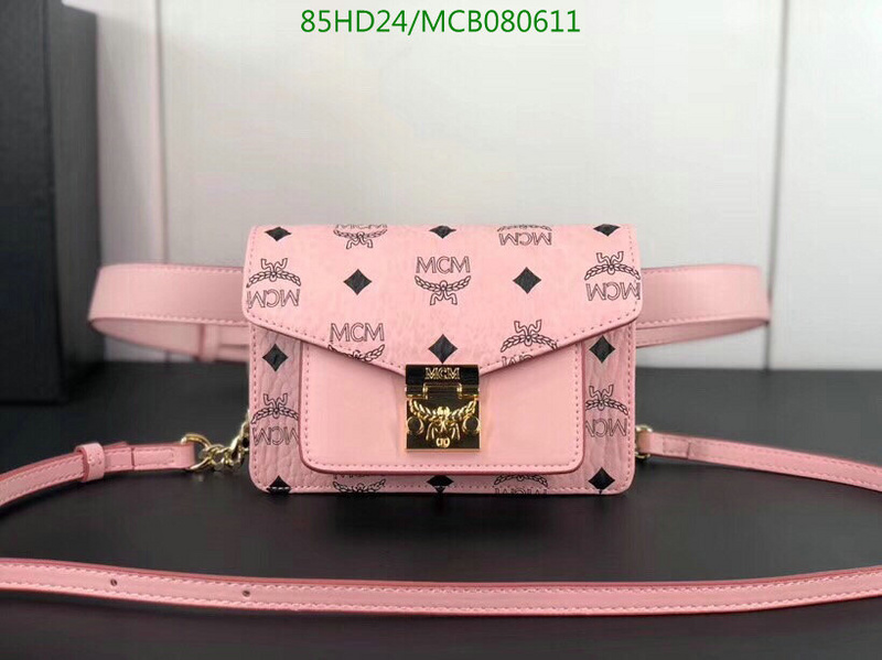 MCM Bag-(Mirror)-Diagonal-,Code:MCB080611,$:85USD