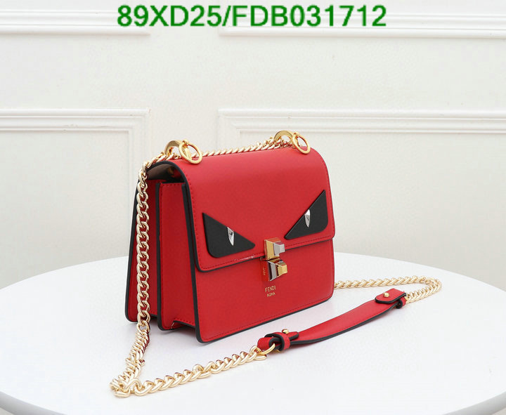 Fendi Bag-(4A)-Diagonal-,Code: FDB031712,$:89USD