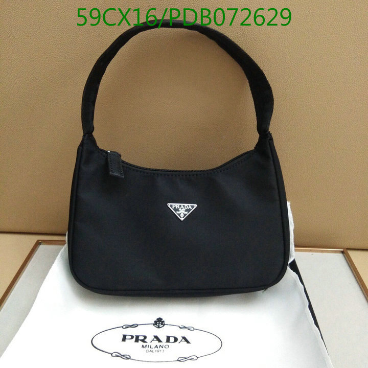 Prada Bag-(4A)-Re-Edition 2000,Code: PDB072629,$:59USD